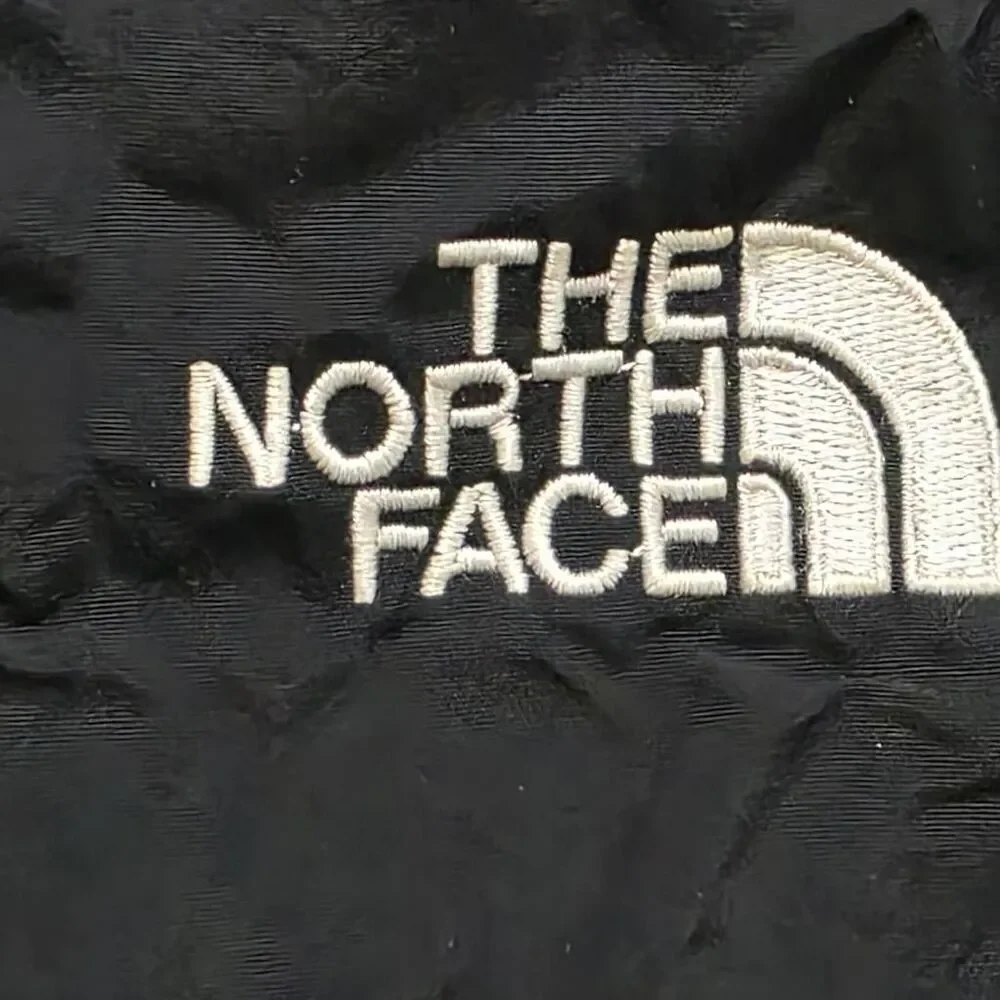 The North Face Denali Black Full Zip Jacket Girls Size Large